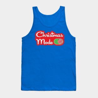 Christmas Mode On Tank Top